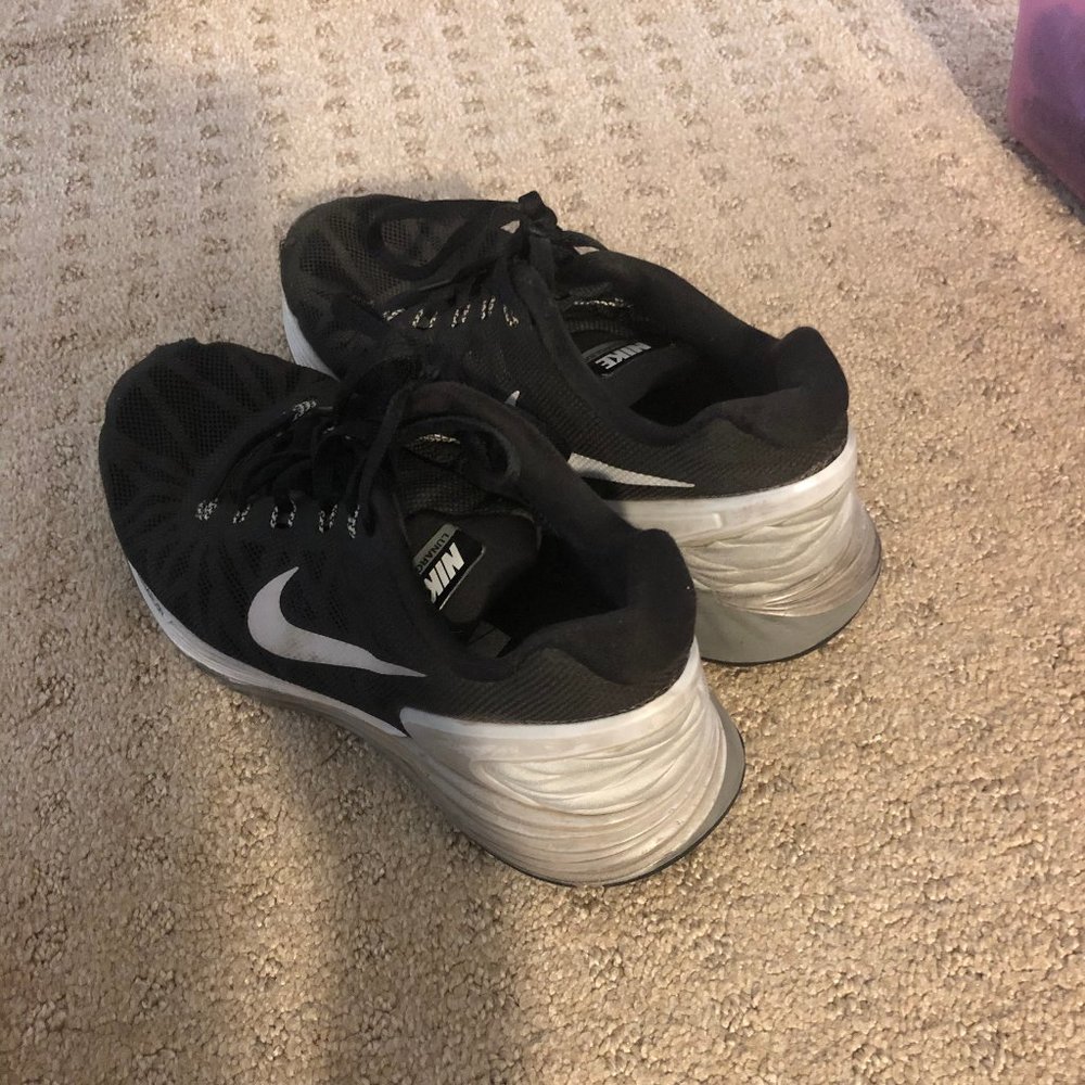 Used Nike Women's Black Lunarglide 6 Shoes